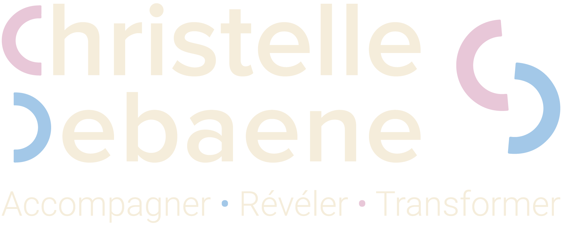 Logo Christelle Debaene