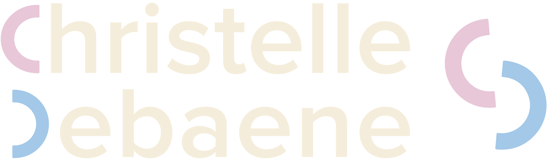 Logo Secondaire Christelle Debaene